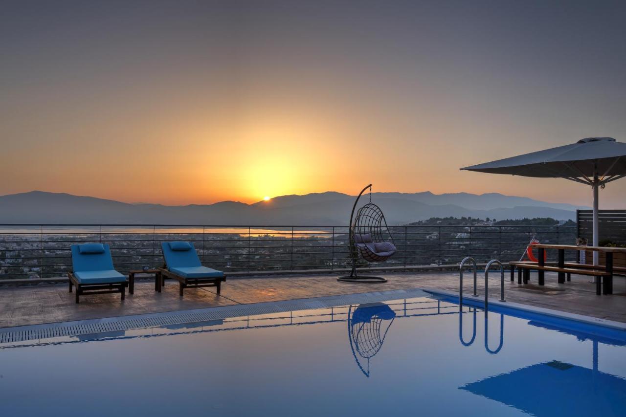 Villas On The Clouds Apolpaina Exterior photo