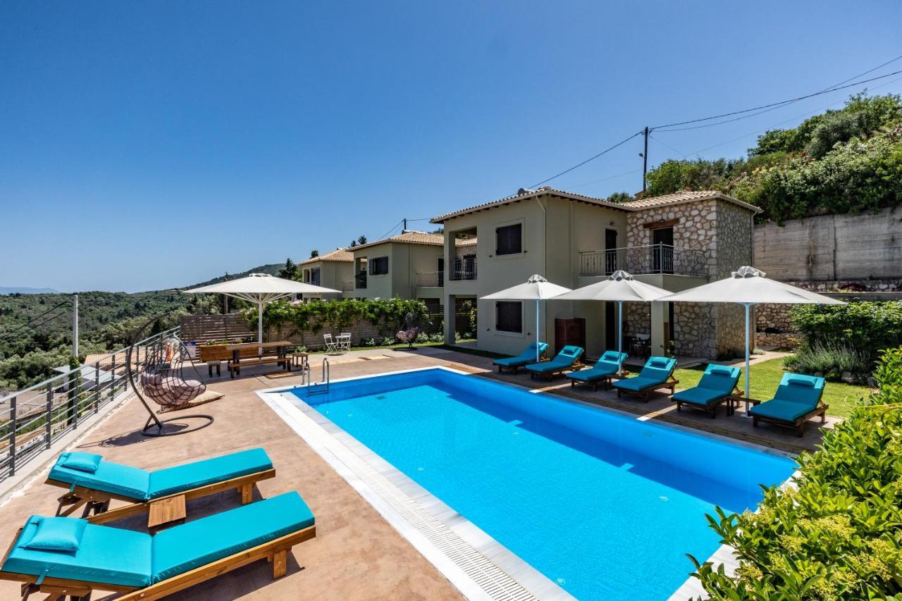 Villas On The Clouds Apolpaina Exterior photo