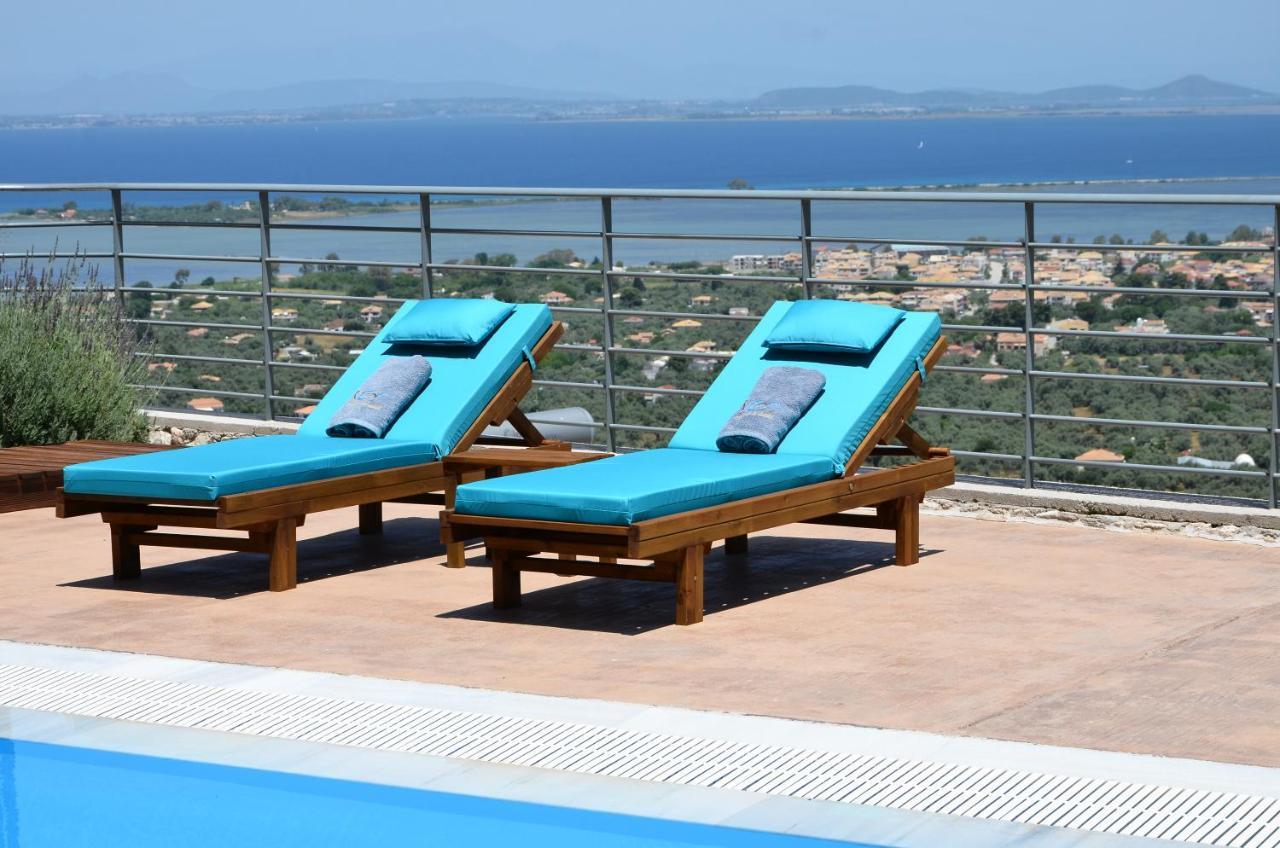 Villas On The Clouds Apolpaina Exterior photo