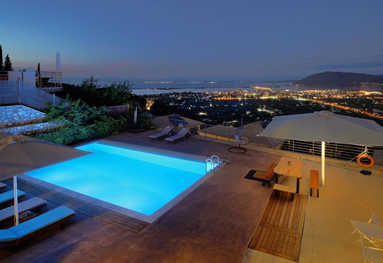 Villas On The Clouds Apolpaina Exterior photo