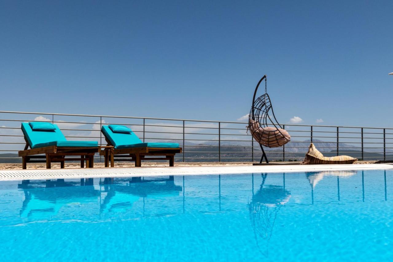 Villas On The Clouds Apolpaina Exterior photo