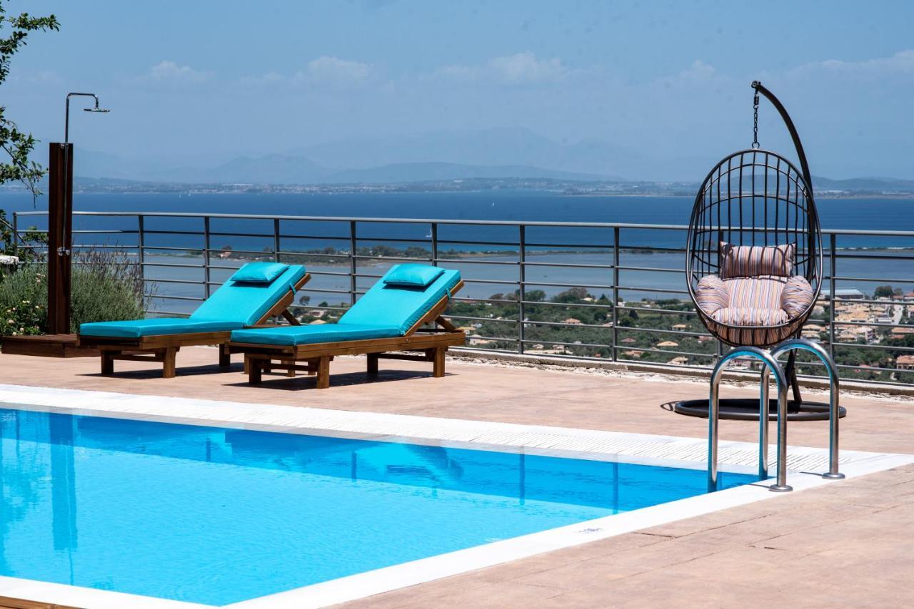 Villas On The Clouds Apolpaina Exterior photo