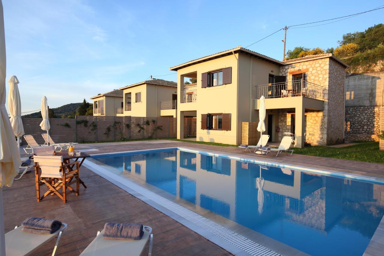 Villas On The Clouds Apolpaina Exterior photo