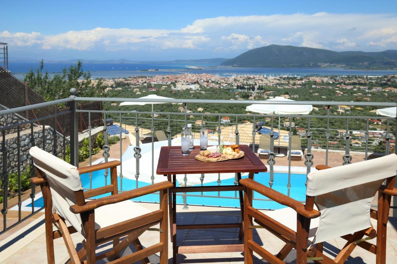Villas On The Clouds Apolpaina Exterior photo