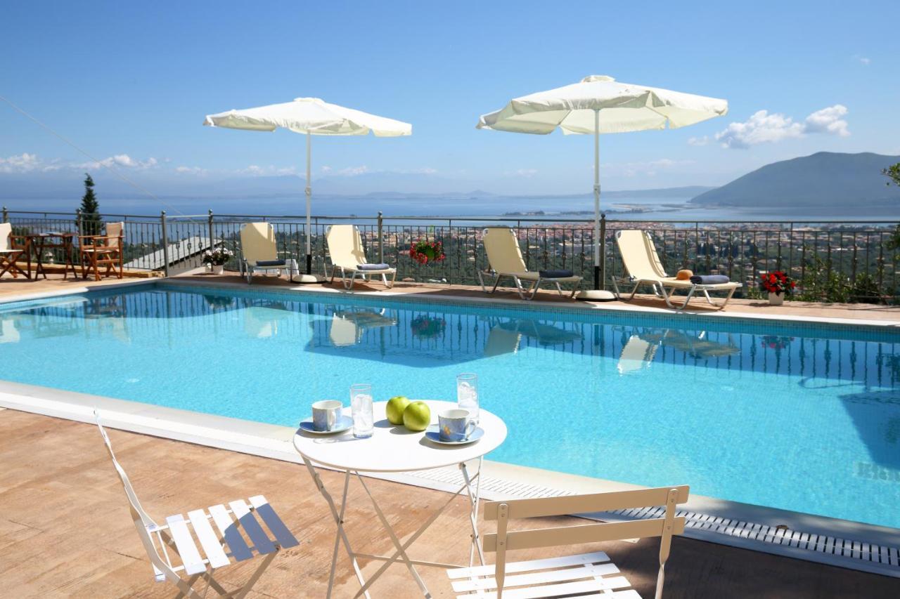 Villas On The Clouds Apolpaina Exterior photo