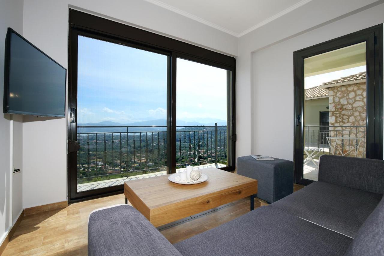 Villas On The Clouds Apolpaina Exterior photo