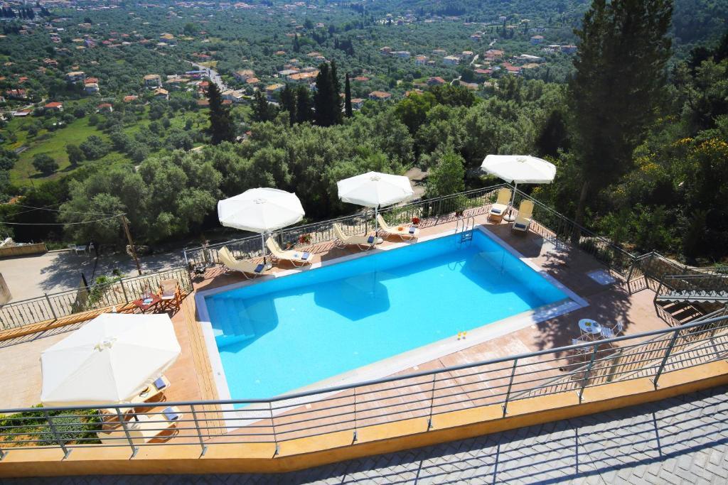 Villas On The Clouds Apolpaina Exterior photo
