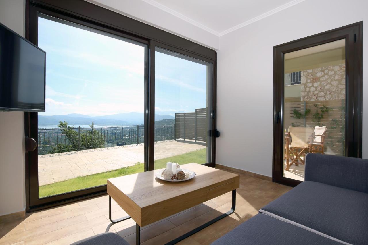 Villas On The Clouds Apolpaina Exterior photo
